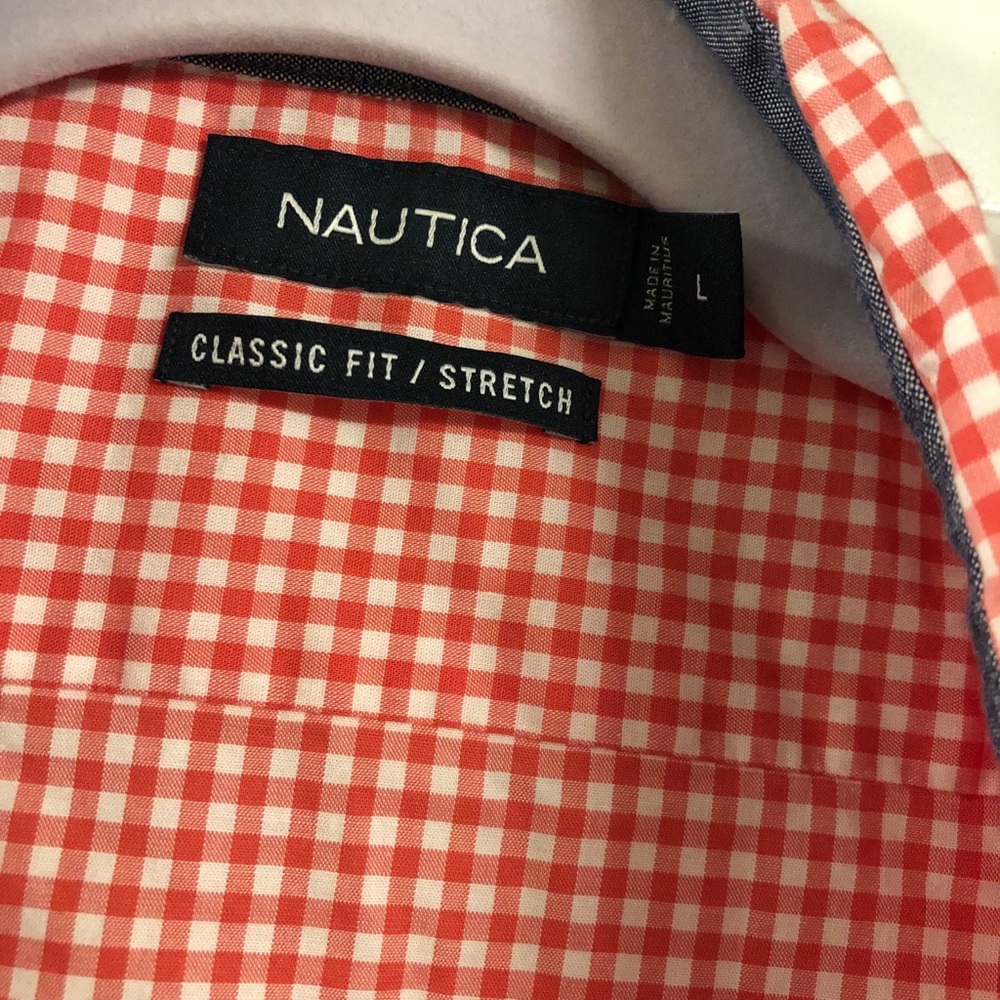 Men's Nautica button down